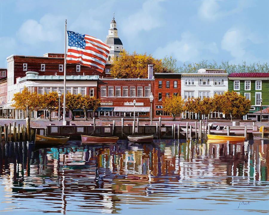 Annapolis, Maryland waterfront